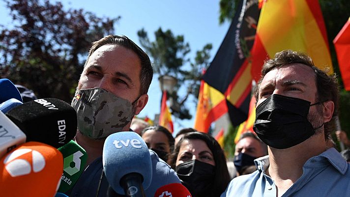 Abascal, en Colón: "Venimos sin miedo"