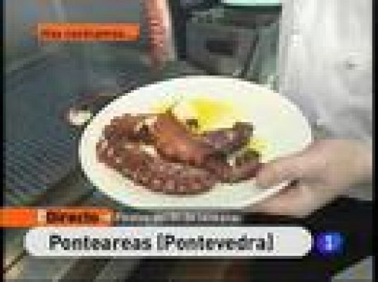 RTVE Cocina - Pulpo crujiente con patatas