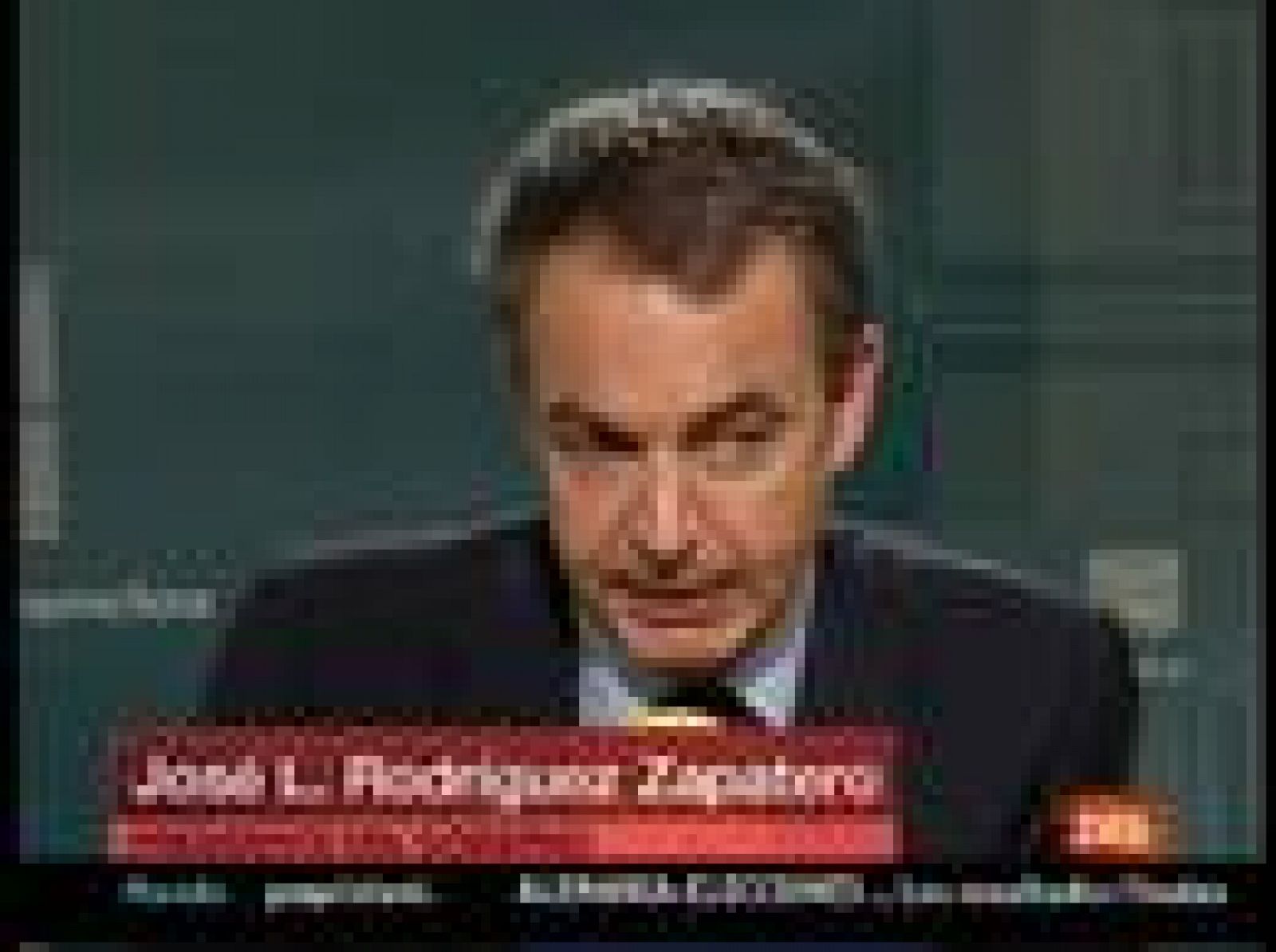 Zapatero cree que empezaremos a salir de la crisis en el segundo semestre de 2010.
