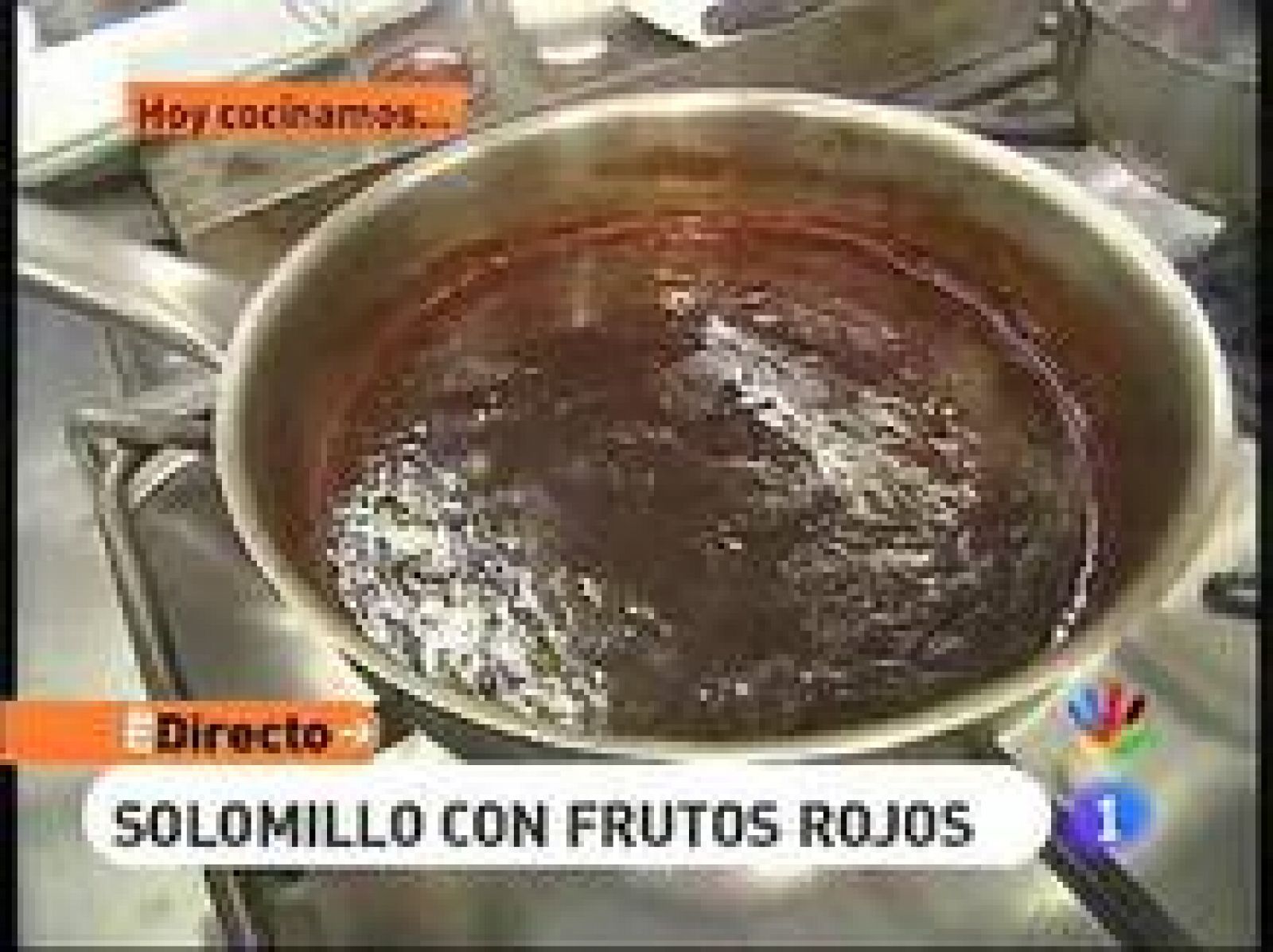 España Directo - Solomillo con frutos rojos - RTVE Cocina | Ver