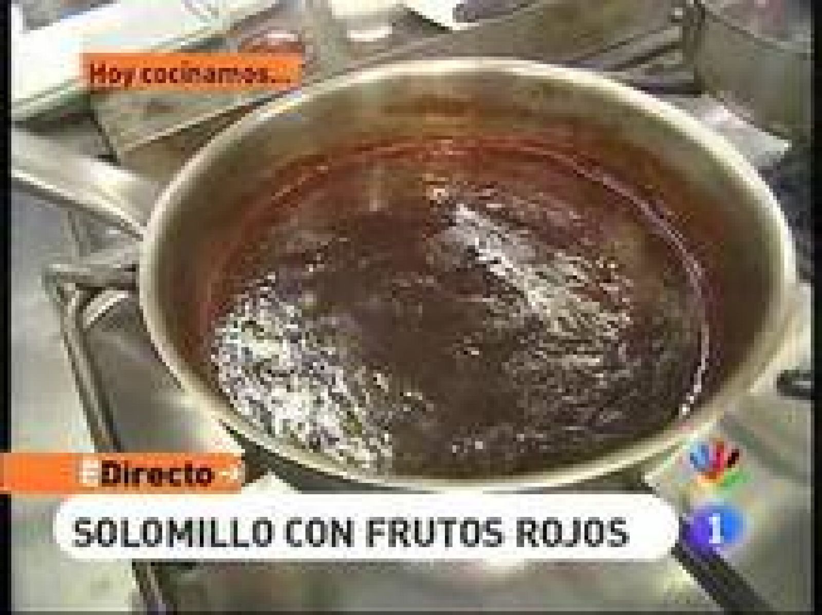 RTVE Cocina: Solomillo con frutos rojos | RTVE Play