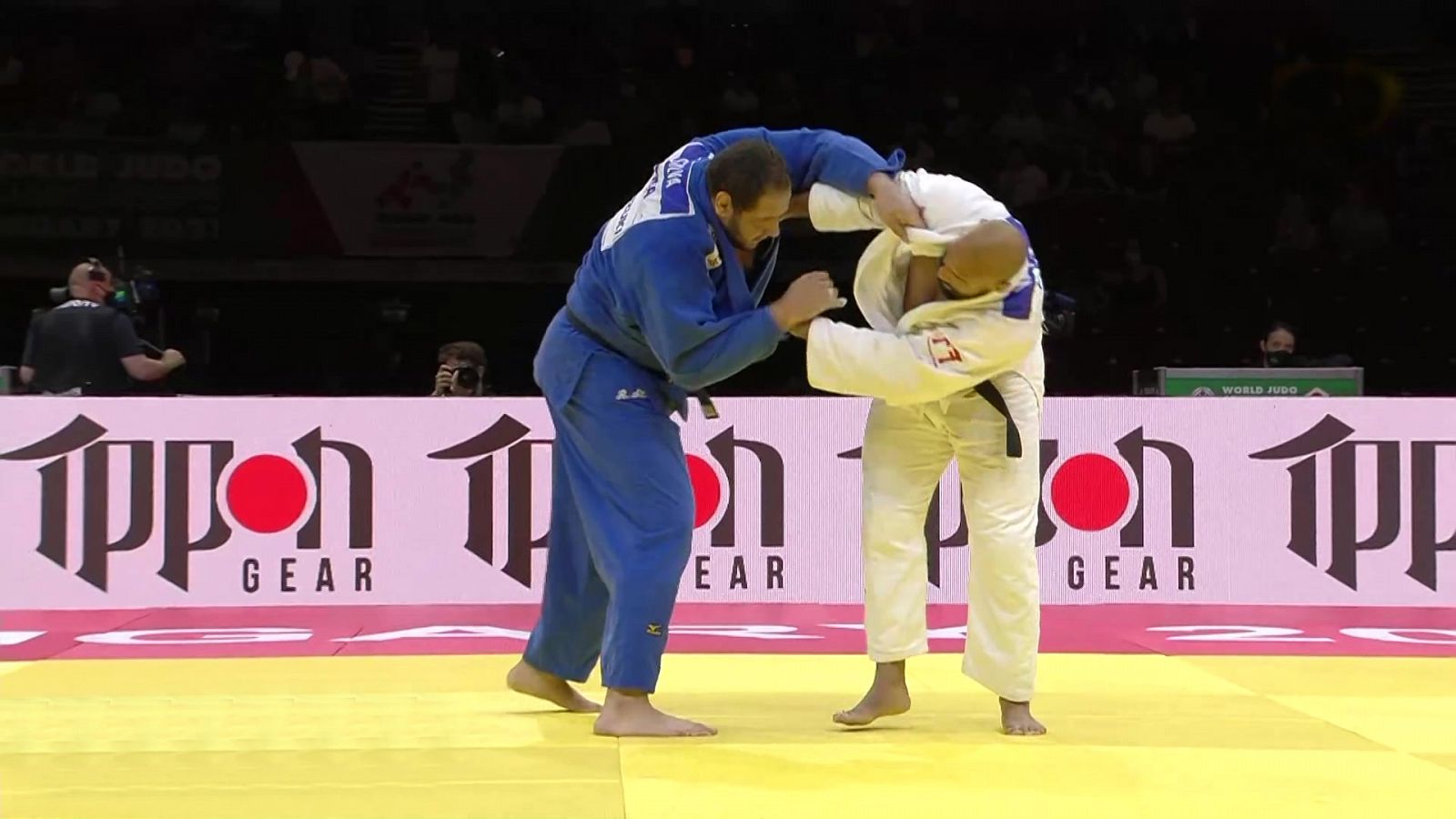 Judo - Campeonato del Mundo: +78 kg.femenino y +100 kg.masculino