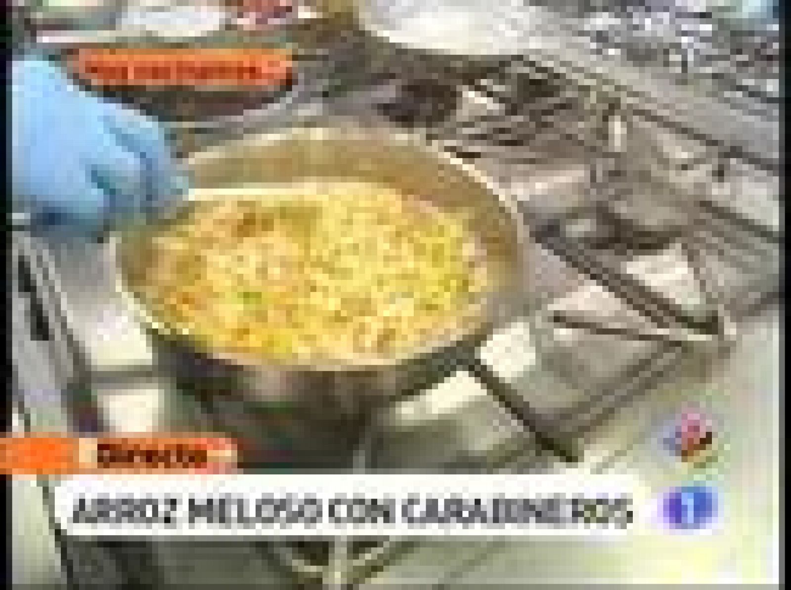 RTVE Cocina: Arroz meloso con carabineros | RTVE Play