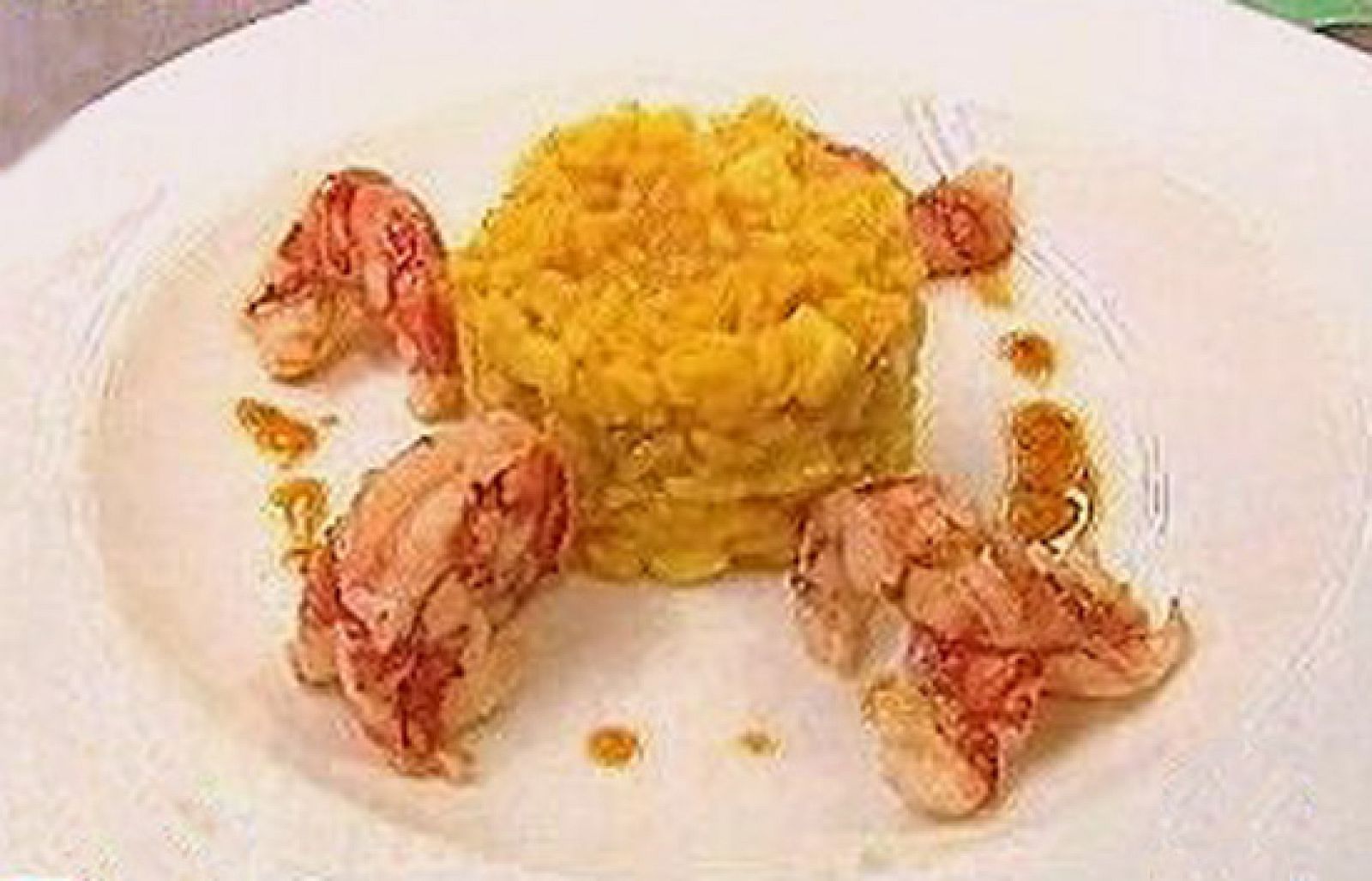 España Directo - Arroz meloso con carabineros - RTVE Cocina | Ver