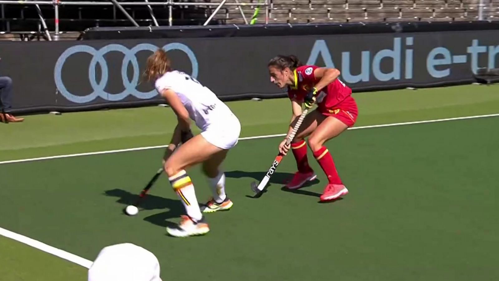Hockey hierba - Campeonato de Europa femenino. 3º y 4º puesto: Belgica - España