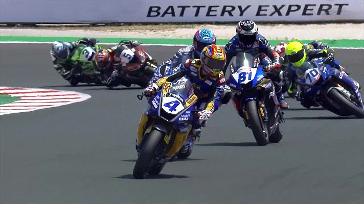 Campeonato del Mundo Superbike. WORLD Supersport 2ª carrera