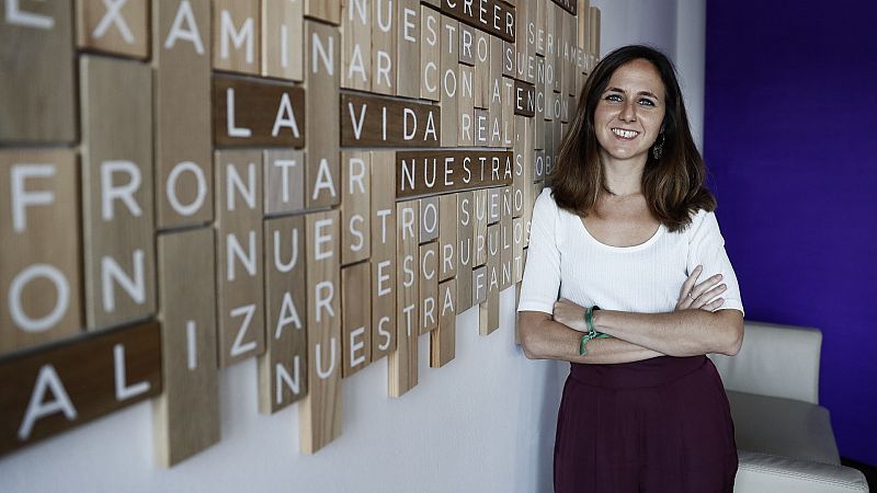 Así es Ione Belarra, la nueva secretaria general de Podemos