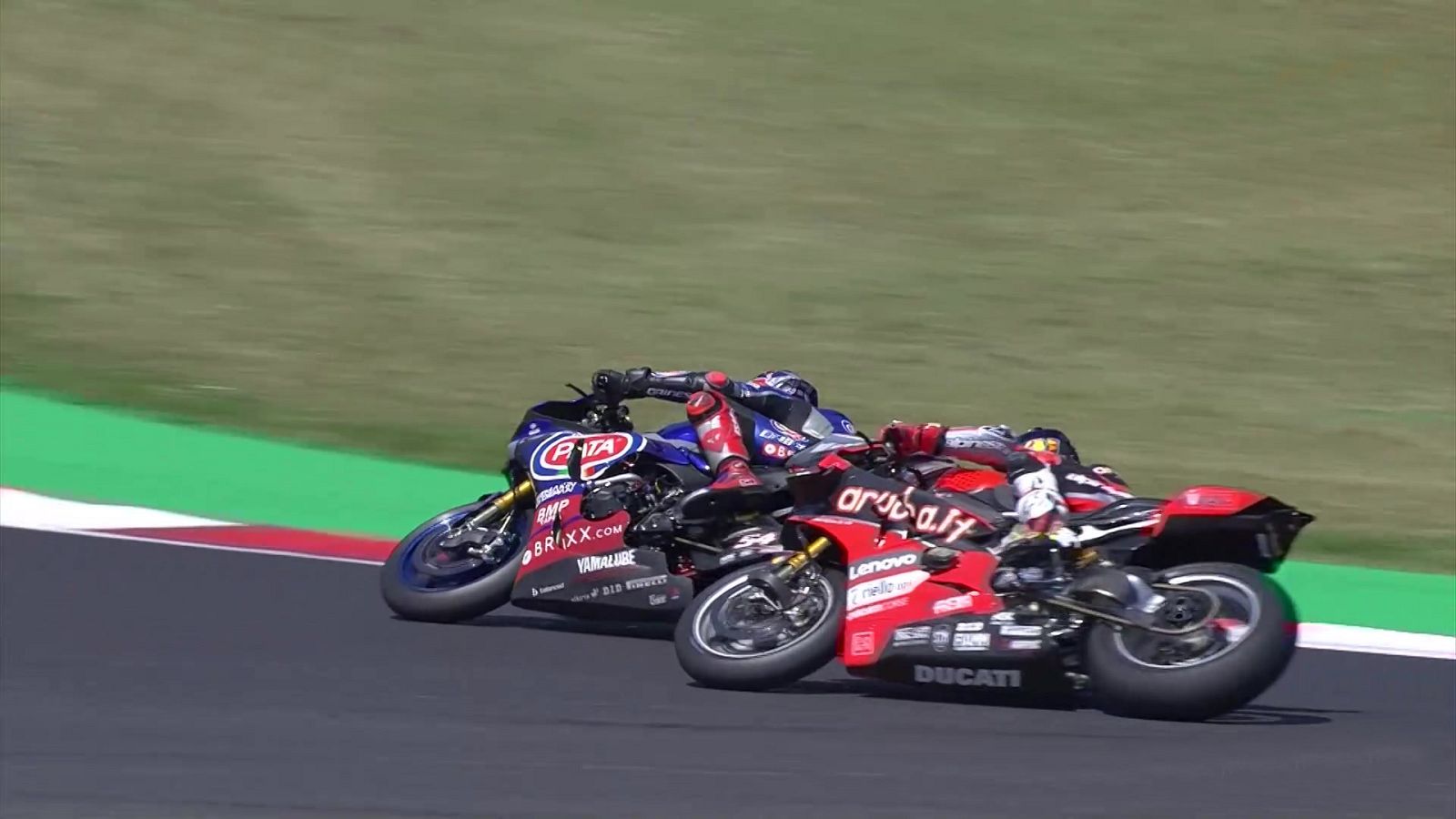 Motociclismo - Campeonato del Mundo Superbike. WSBK 2ª carrera - ver ahora