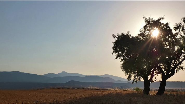 Chubascos y tormentas localmente fuertes en el entorno de Galicia, Asturias y noroeste de Castilla y León. Temperaturas significativamente altas en zonas del noreste de la Península