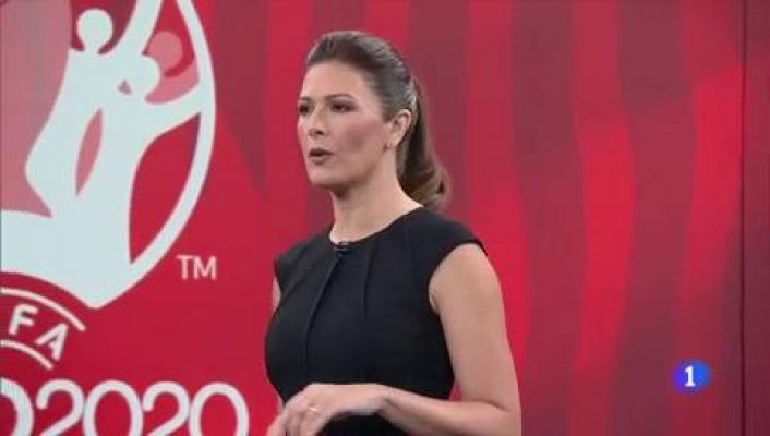 Telediario 1 - Luis Enrique se ve como uno de los "líderes" de la selección