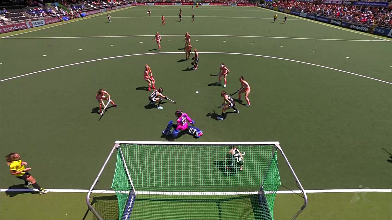 Hockey hierba - Campeonato de Europa femenino. Final: Países Bajos - Alemania