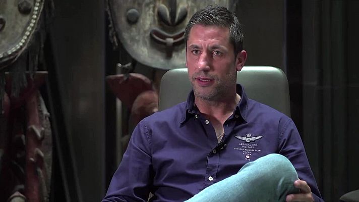 Orgullo de medalla - Fútbol Sidney 2000, Joan Capdevila y Carlos Marchena