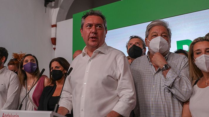 Informativo 24h - Juan Espadas gana las primarias a Susana Díaz y presentará su candidatura a liderar el PSOE andaluz