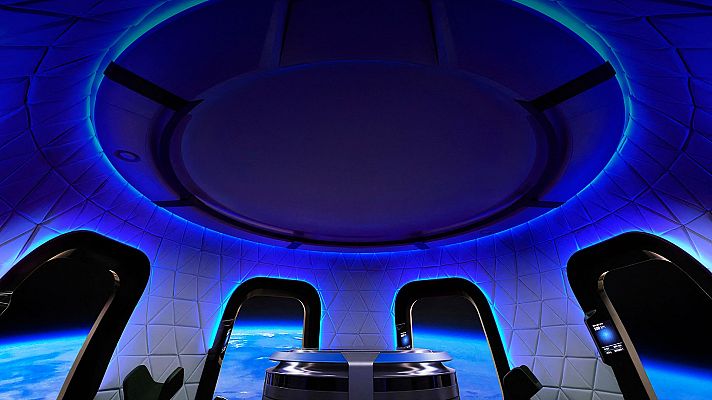 Telediario 1 - Un viaje espacial con Jeff Bezos de 28 millones de dólares