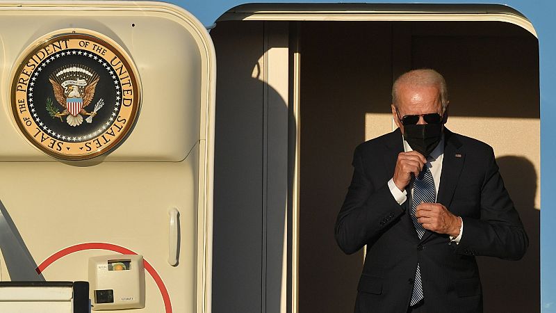 Primer encuentro de Biden y Sánchez en la cumbre de la OTAN