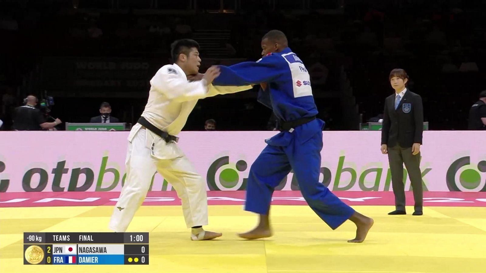 Judo - Campeonato del Mundo: Finales equipos mixtos