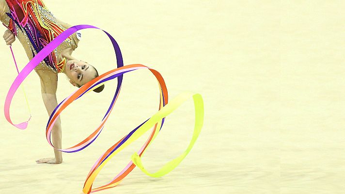 Gimnasia rítmica - Final individual por aparatos aro y pelota / mazas y cinta