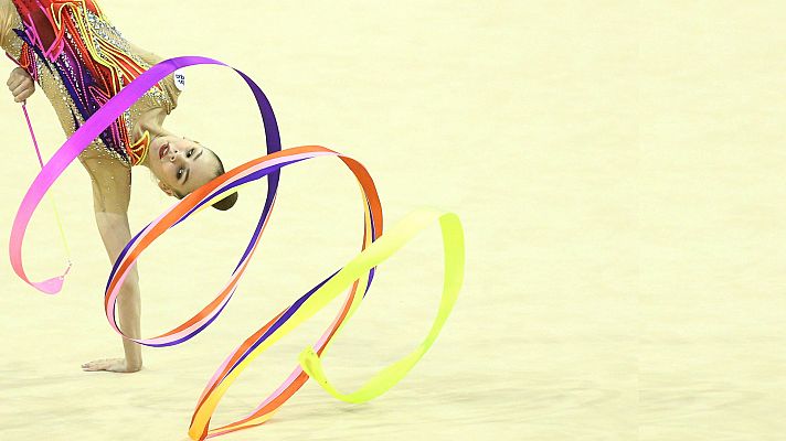 Gimnasia rítmica - Final individual por aparatos aro y pelota / mazas y cinta