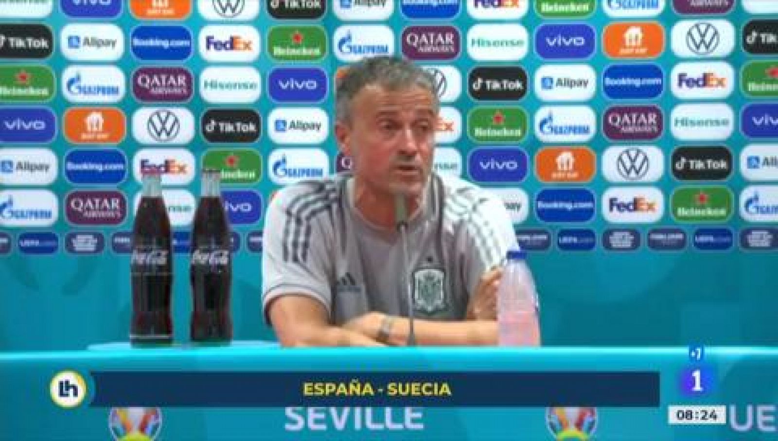 España, lista para arrancar la Euro ganando a Suecia | Ver