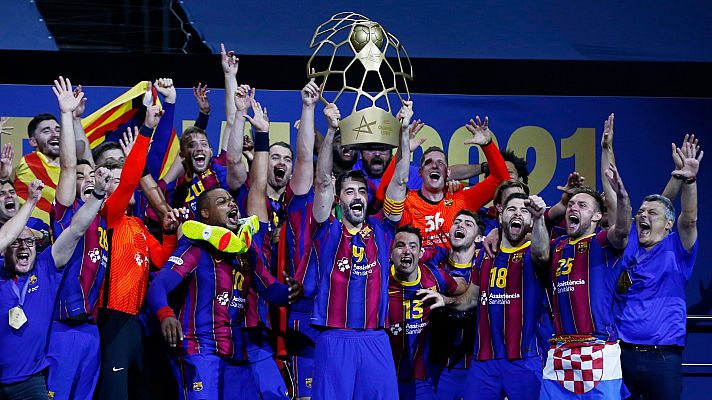 Telediario Matinal - El FC Barcelona gana su décima Champions League de balonmano