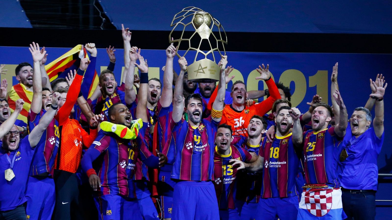 El FC Barcelona gana su décima Champions League de balonmano