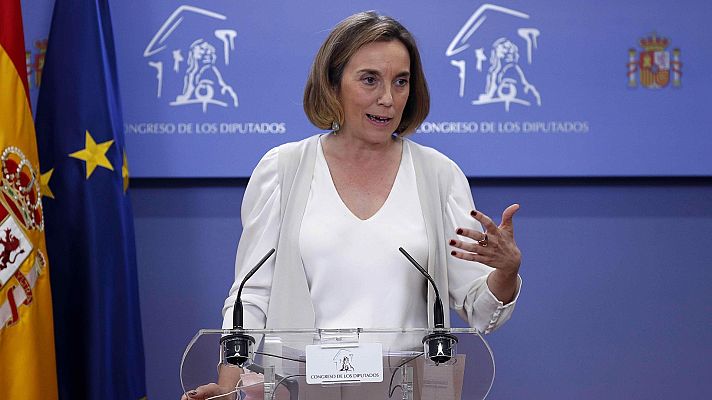 La hora de La 1 - Gamarra, tras las palabras de Ayuso sobre los indultos: "Todo el mundo sabe el papel que tiene el rey en una monarquía parlamentaria"