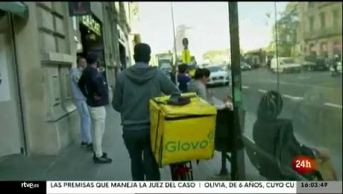 Parlamento - Aprobada la 'Ley Rider'