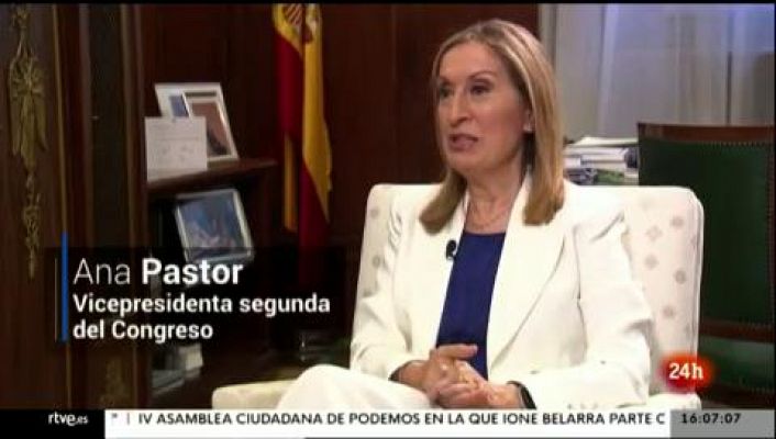 Parlamento - Ana Pastor, vicepresidenta segunda del Congreso