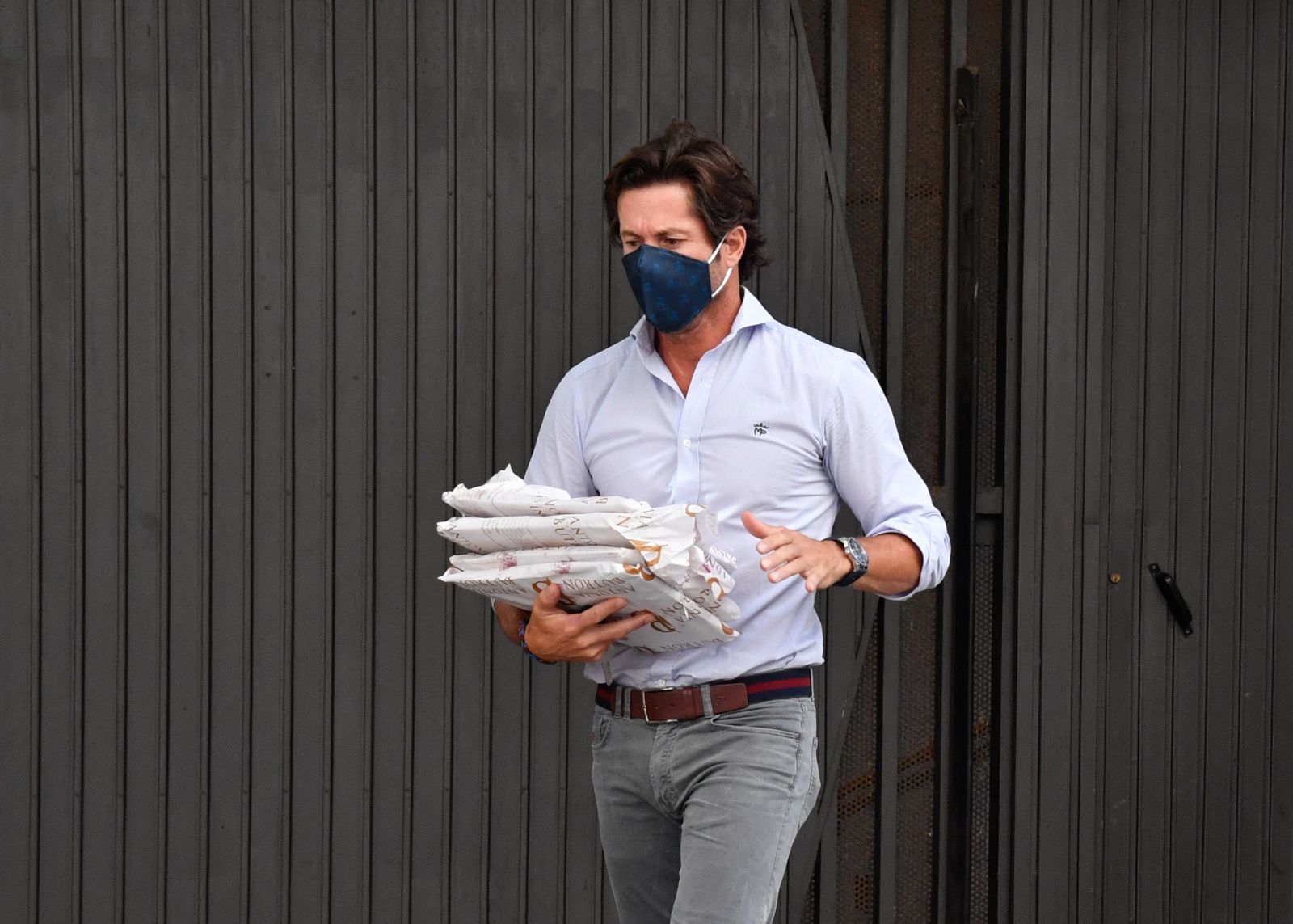 José Antonio Canales Rivera, primeras declaraciones tras la muerte de su padre