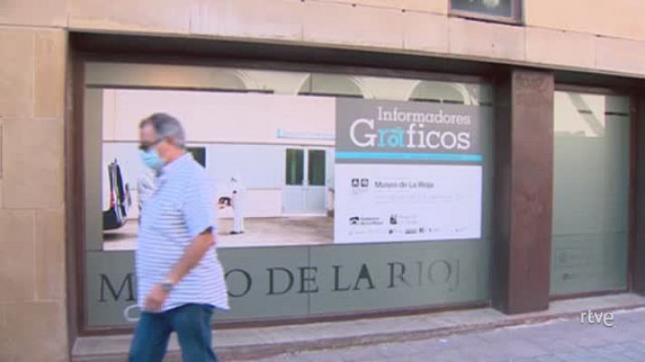 - Exposición de las mejores fotografías de los informadores gráficos de La Rioja