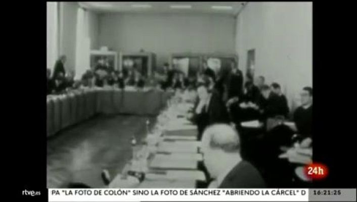 Parlamento - El contubernio de Múnich