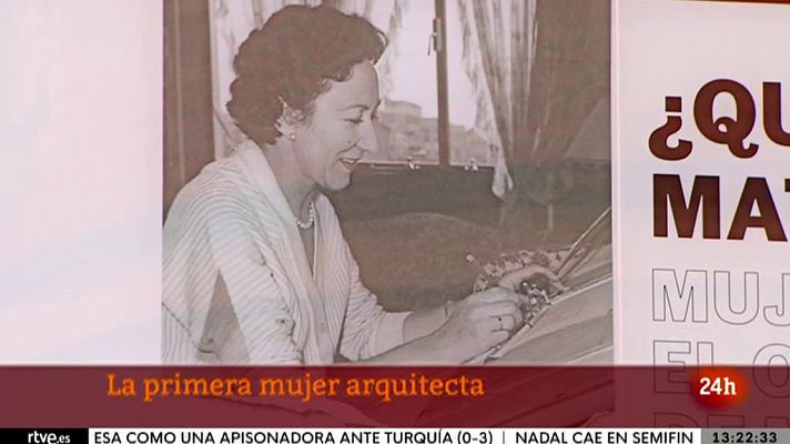 RTVE Igualdad - Matilde Ucelay, la primera mujer arquitecta