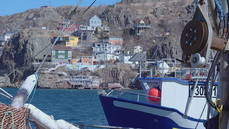 Espa�oles en el mundo - Terranova y Nueva Escocia - ver ahora