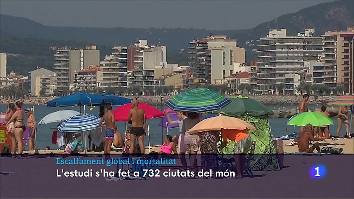 111 persones han mort a Catalunya per l'augment de les temperatures