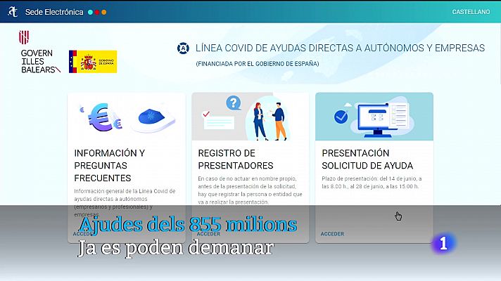 Informatiu Balear - Informatiu Balear en 2' - 14/06/21