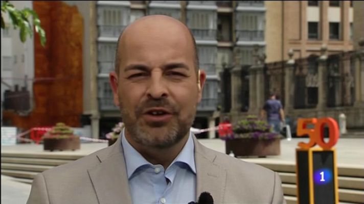 Noticias Andalucía - Repasamos la historia de TVE en Jaén con Pedro Antonio Montes y Martina Rodríguez