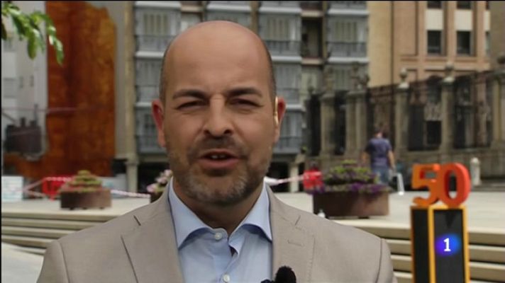 Noticias Andalucía - Repasamos la historia de TVE en Jaén con Pedro Antonio Montes y Martina Rodríguez