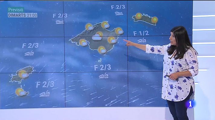 Informatiu Balear - El temps a les Illes Balears - 14/06/21