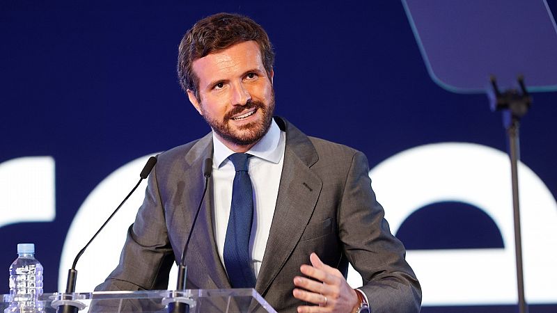 Casado se desmarca de las palabras de Ayuso sobre el rey y los indultos: "La responsabilidad exclusiva es de Snchez"