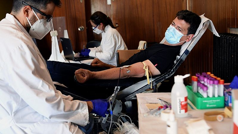El Día del Donante de Sangre, ante el reto de animar a los jóvenes a participar