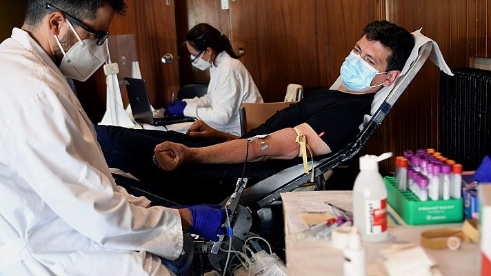 El Día del Donante de Sangre, ante el reto de animar a los jóvenes a participar 