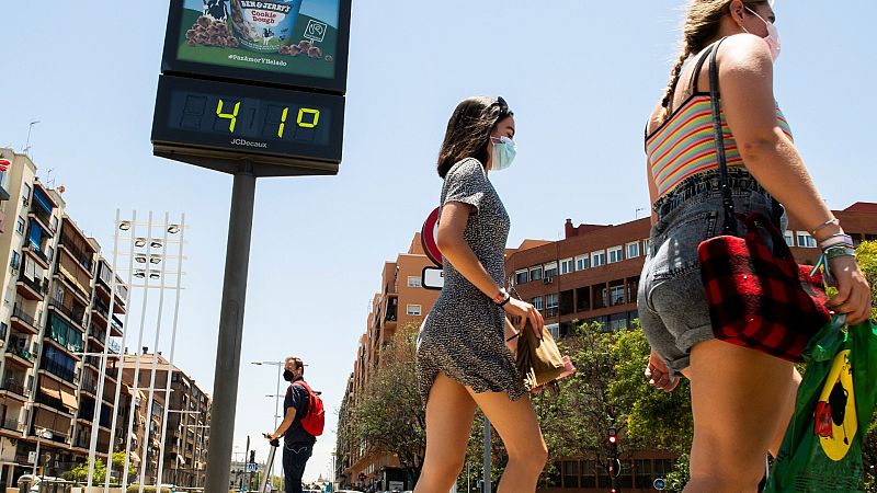 Un 30% de las muertes por calor en España están relacionadas con el calentamiento global 