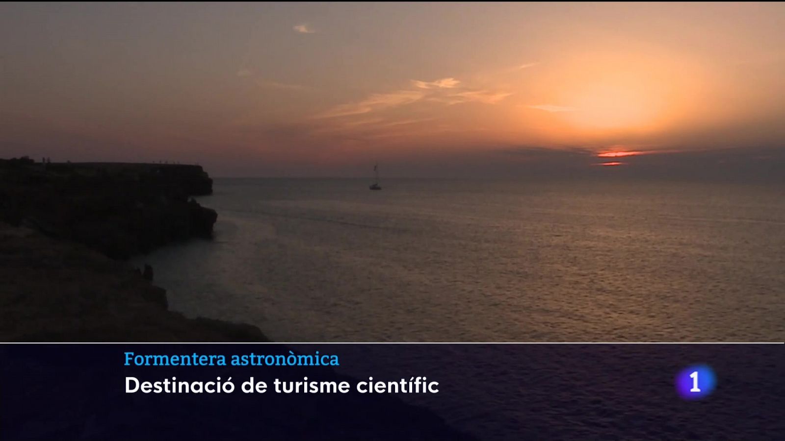 Informatiu Balear: Formentera Astronòmica reuneix a apassionats del firmament | RTVE Play