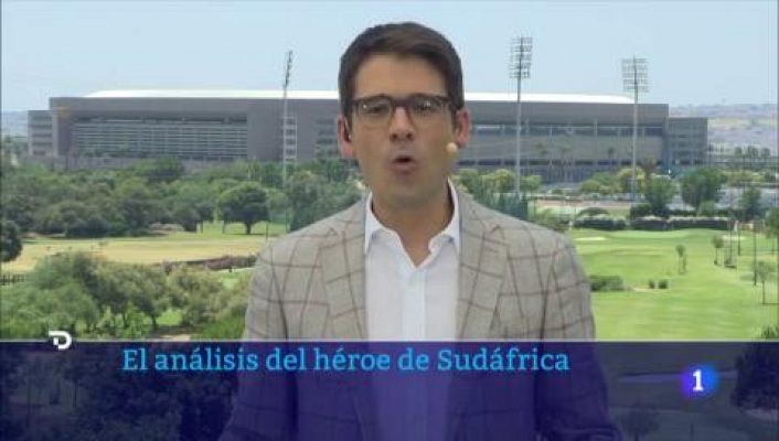 Telediario 1 - Iniesta: "España va a competir para estar pelando por cosas importantes"