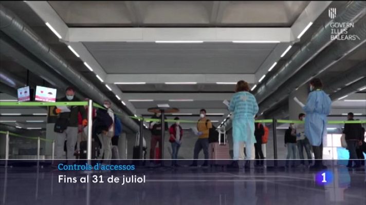 Informatiu Balear - Informatiu Balear 2 - 14/06/21