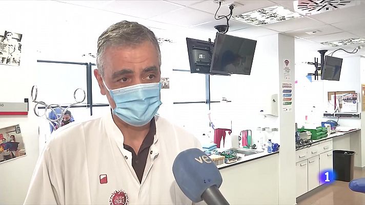 L'Informatiu - El 15% de les transfusions van anar destinades a pacients covid