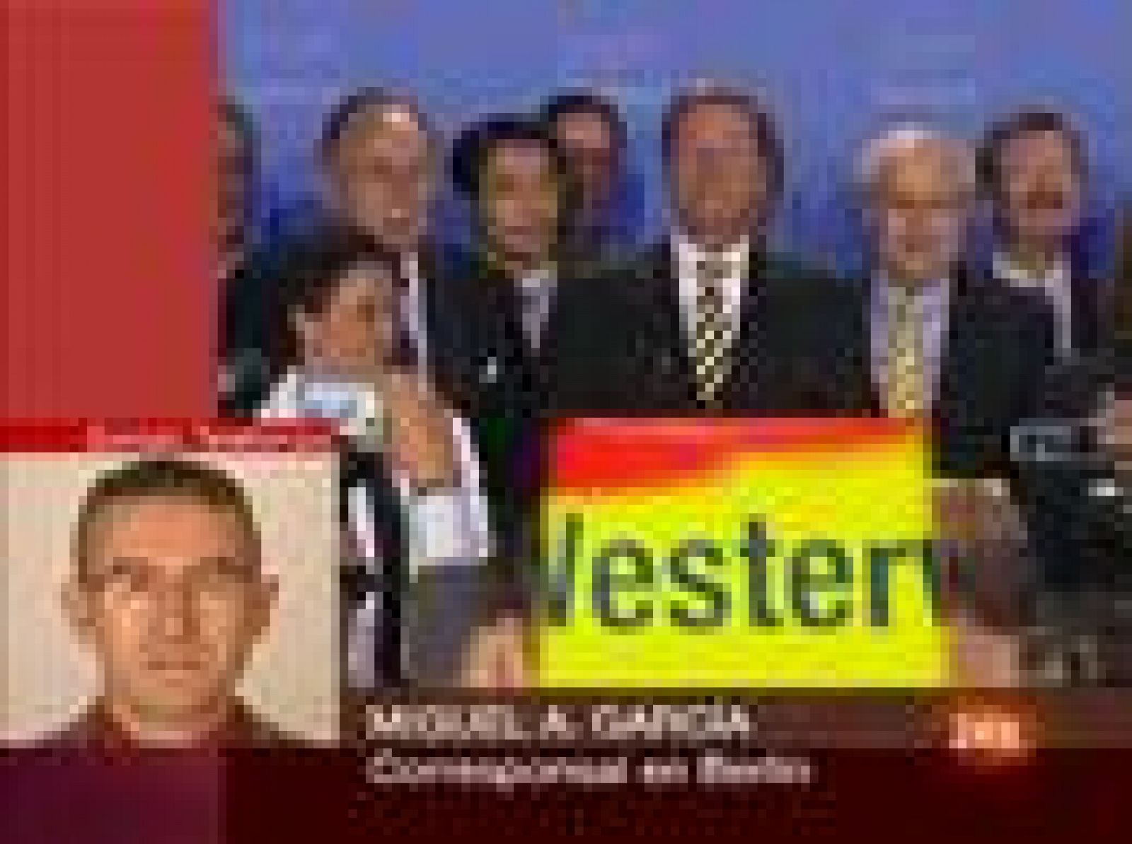 Merkel se reúne con Westerwelle | RTVE Play