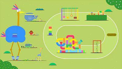 La insignia de la carrera de carrera - Hey Duggee | Ver