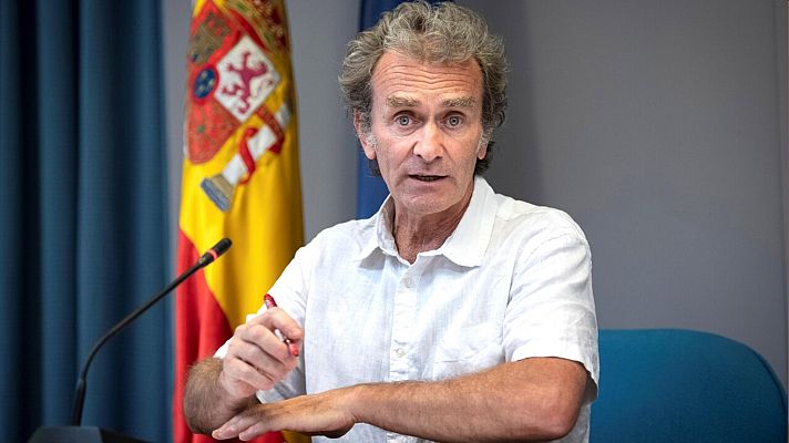 Especial Coronavirus - Comparecencia de Fernando Simón y Alfredo González -14/06/21