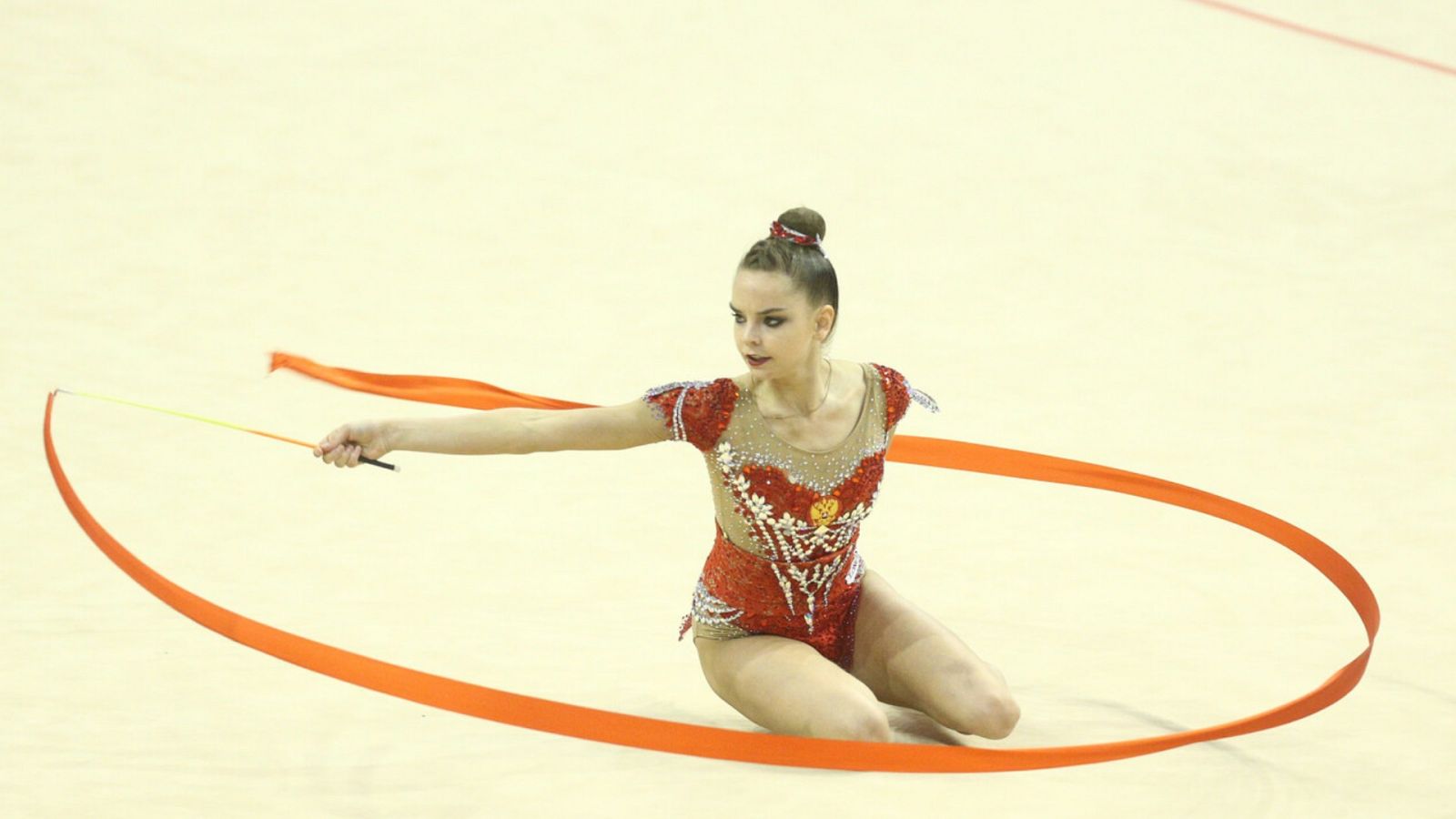 Gimnasia rítmica - Campeonato de Europa. Final individual Grupo A 